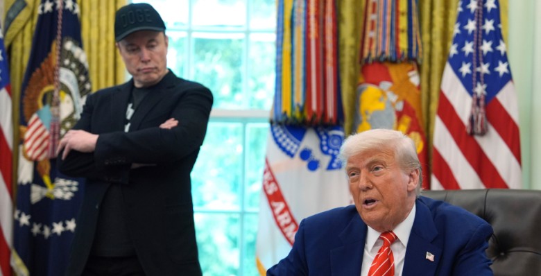 Дональд Трамп считает, что его дружбе с Илоном Маском пришел конец